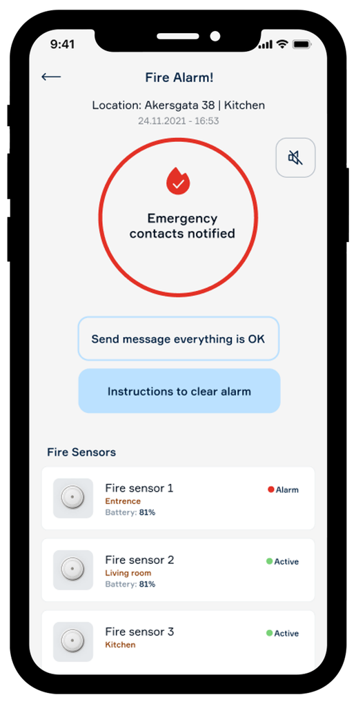 Abra via Sparebank1 Startpakke Brann med Alarmstasjon
