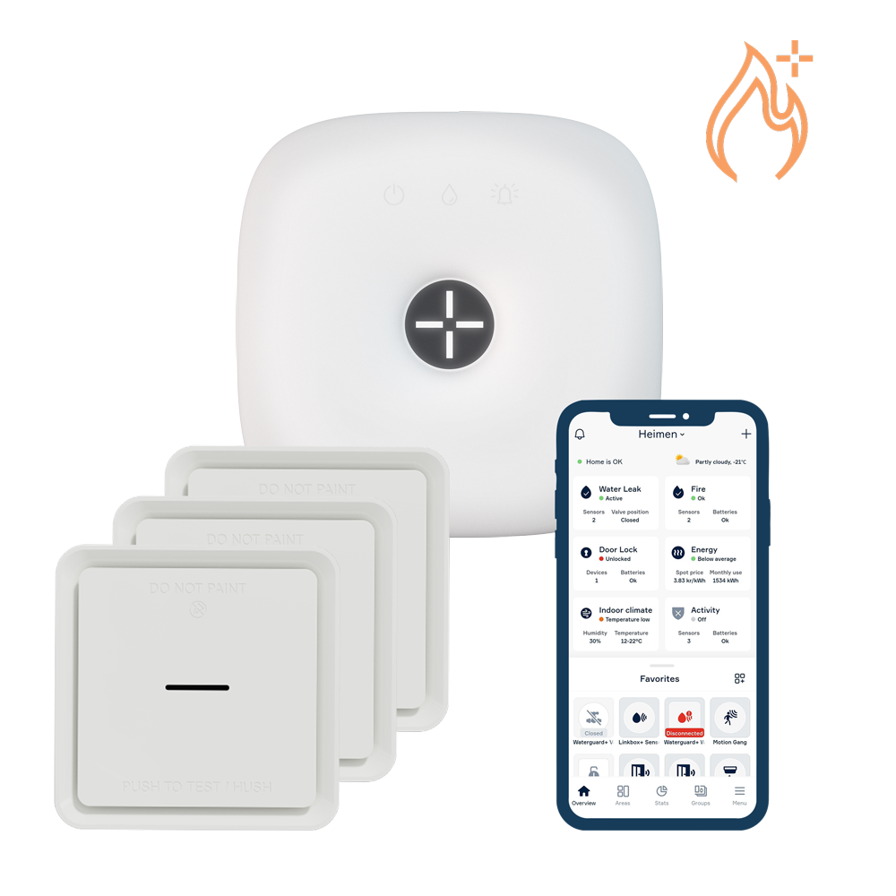 Abra brannsikringspakke - Abonnement