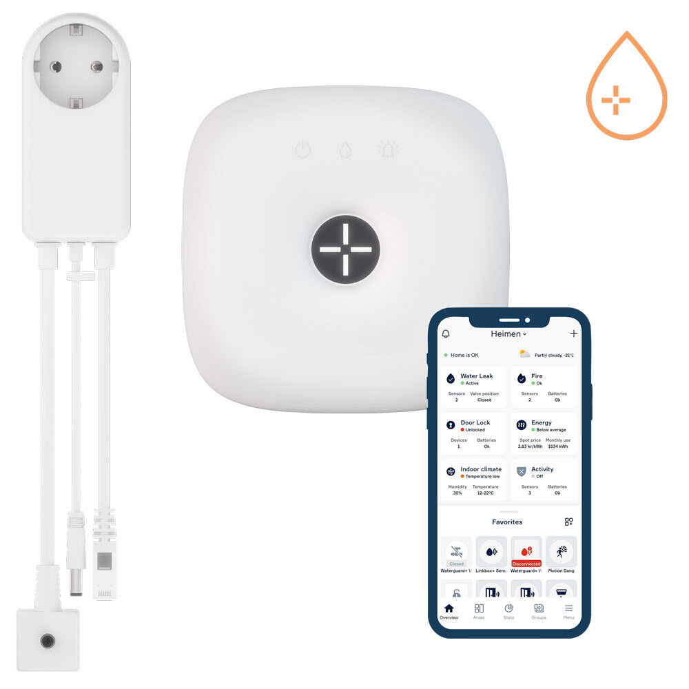 Uppgradera paketet befintligt Waterguard