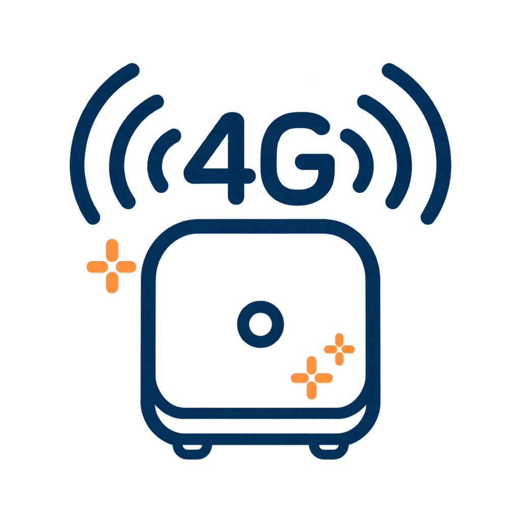 Abra 4G-tjänst